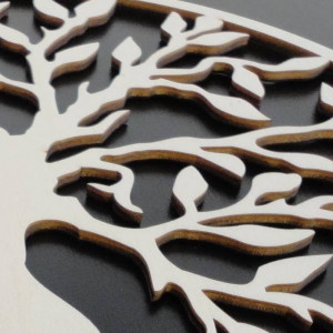 Bild aus geschnitztem Holz - ADVENTURE | SENTOP