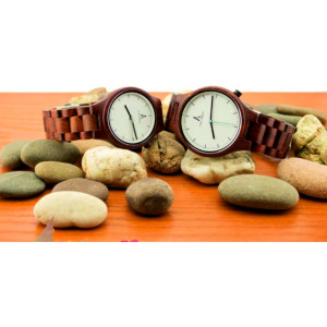 Armbanduhr aus Holz ABC - ALK VISION