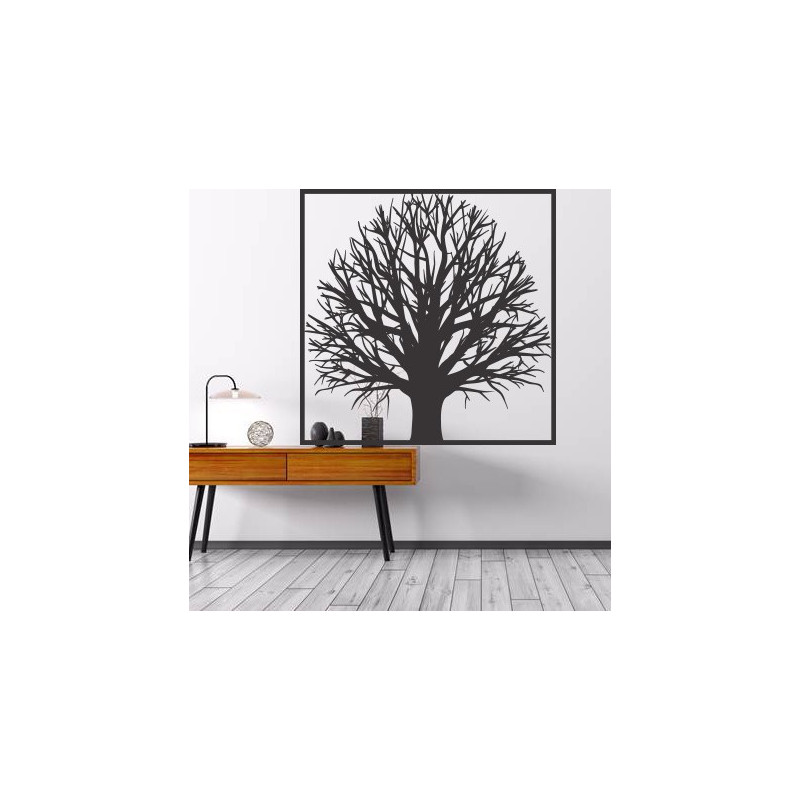Hölzernes Bild einer Baumwand hergestellt vom Sperrholzbaum GEMER